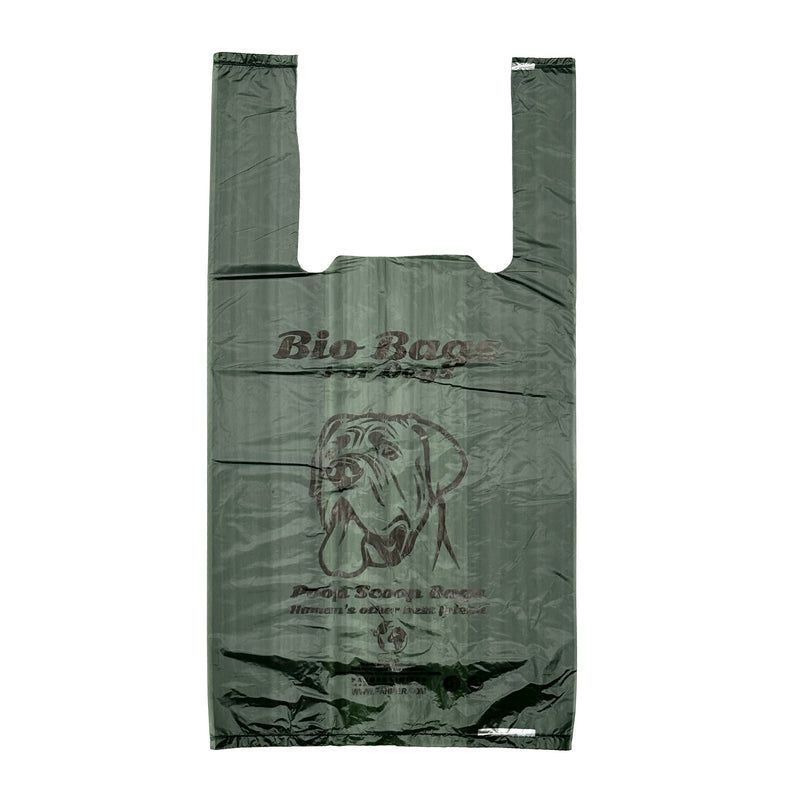 Dog Poo Bags with Handles - Biodegradable, Unscented & Leakproof - Bulk