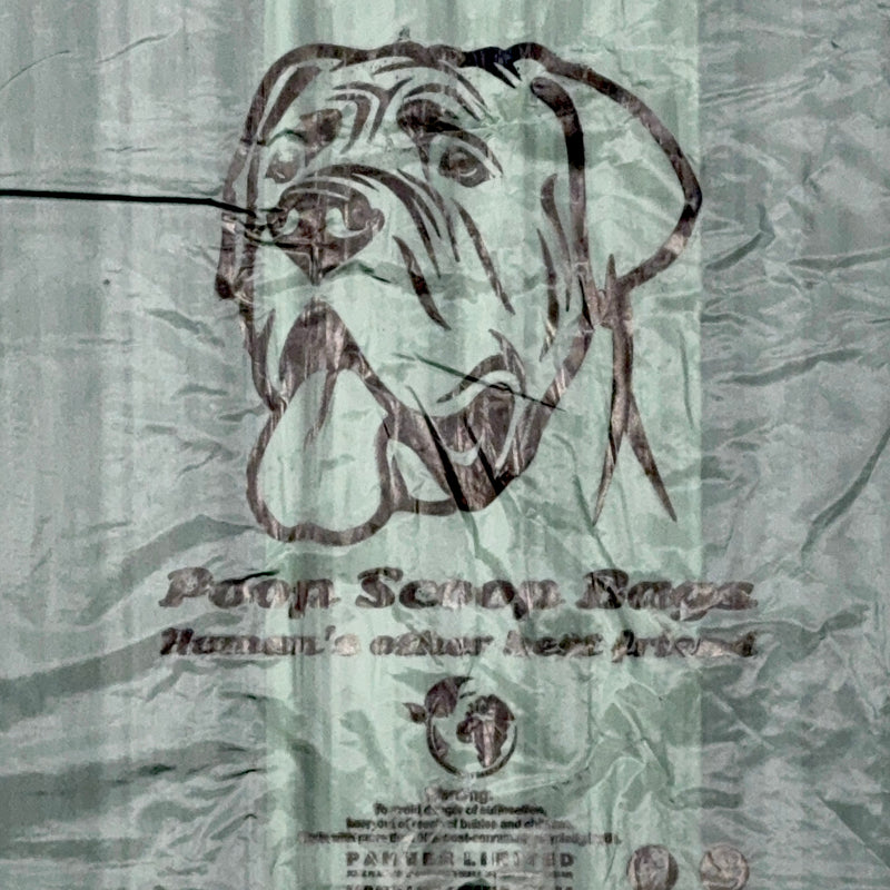 Dog Poo Bags with Handles - Biodegradable, Unscented & Leakproof - Bulk