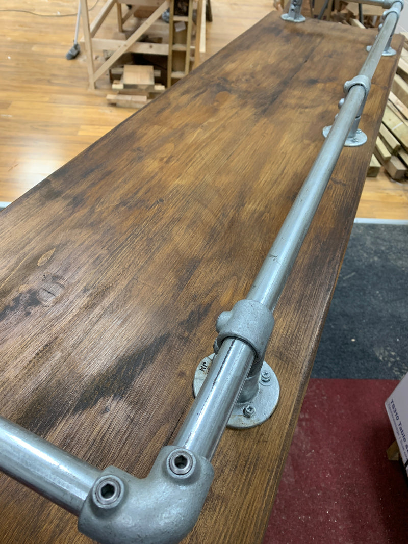 SJH Industrial Scaffold Pub or Breakfast Bar