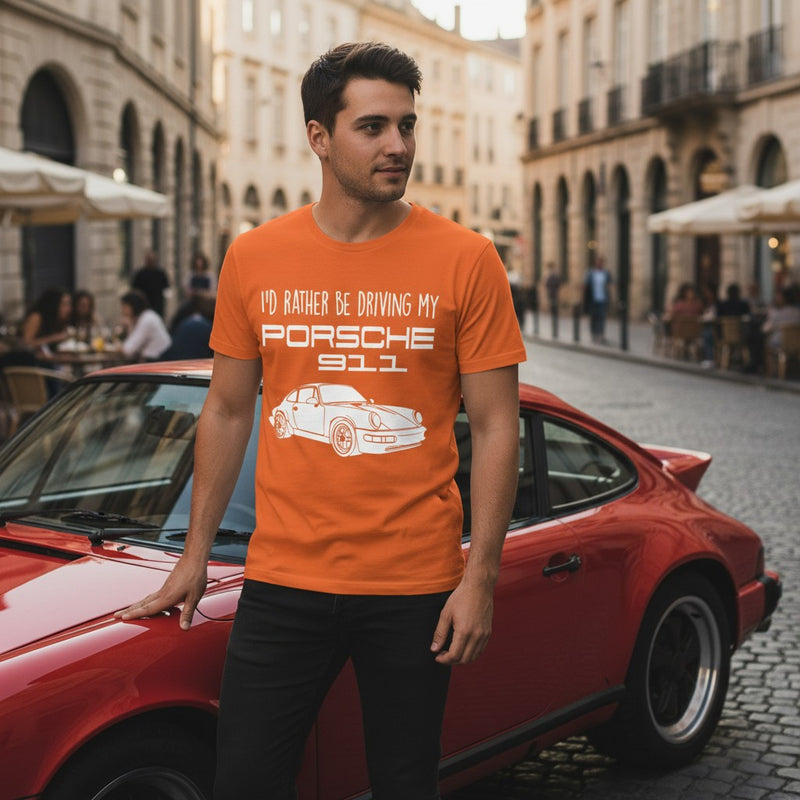 I'd rather be driving my Porsche 911