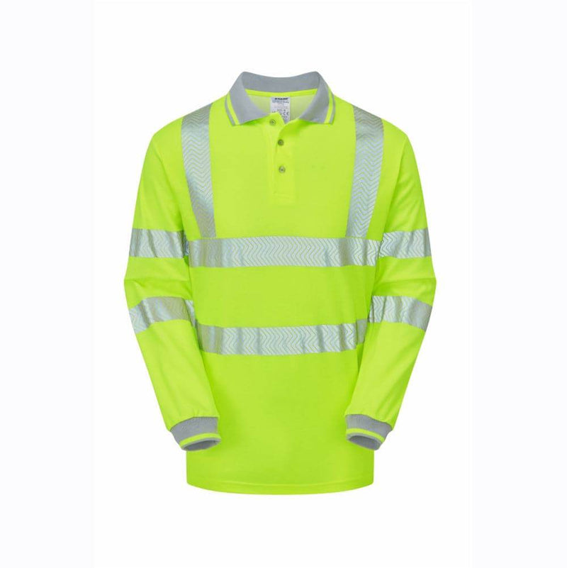 PULSAR LIFE LFE903 / LFE904 Long Sleeve Hi-Vis Polo Shirt