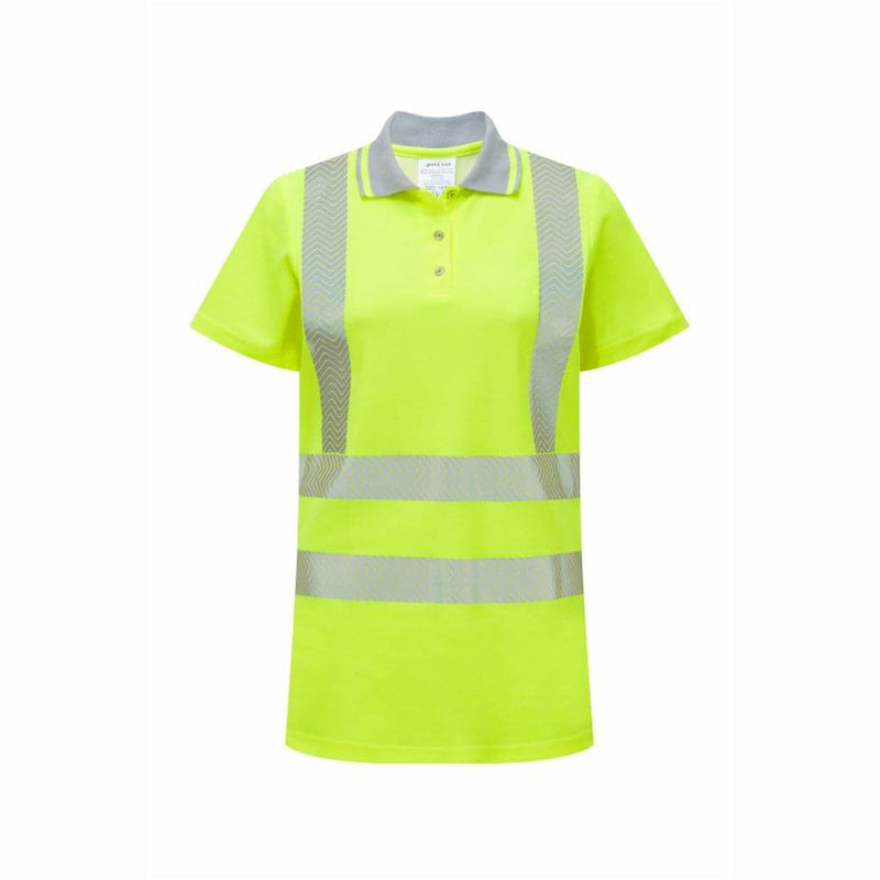 PULSAR LIFE LFE950 / LFE951 Ladies Sustainable Hi-Vis Polo Shirt