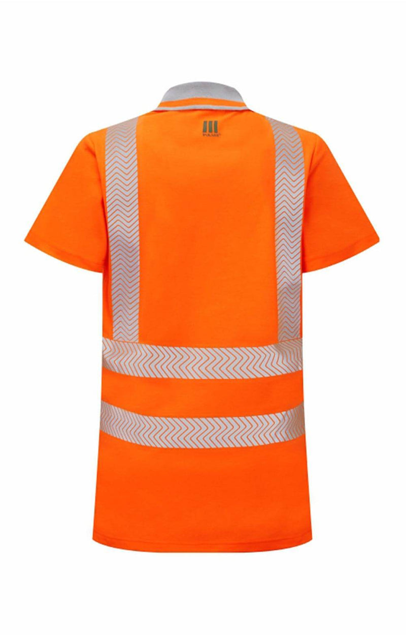 PULSAR LIFE LFE950 / LFE951 Ladies Sustainable Hi-Vis Polo Shirt