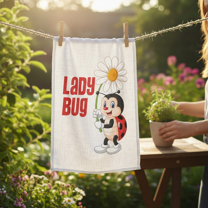 Ladybug T-Towel