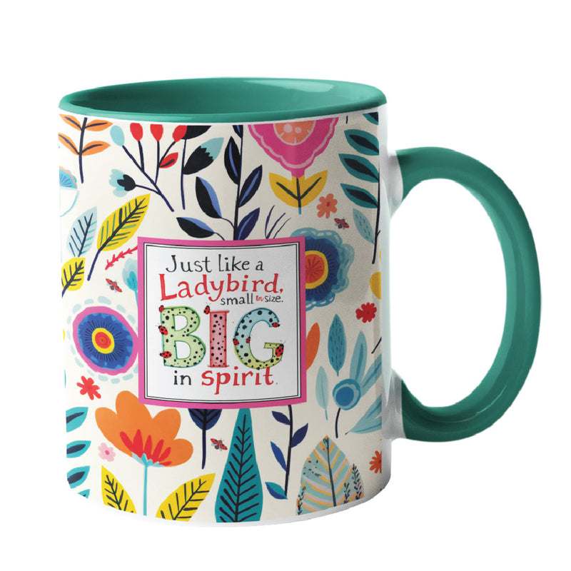 Just like a Ladybird Mug