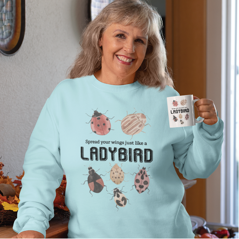 Painted Ladybird Sweatshirt