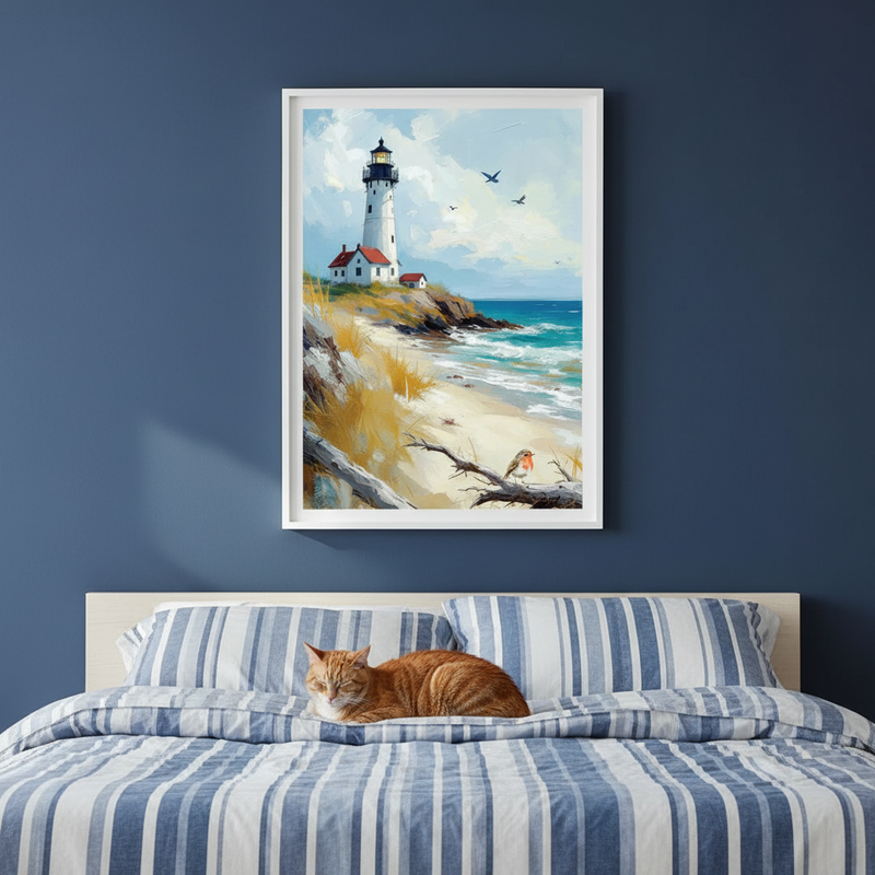 The Lighthouse and Robin