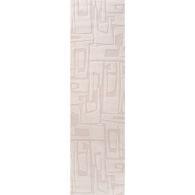 Loft Abstract Cream Rug