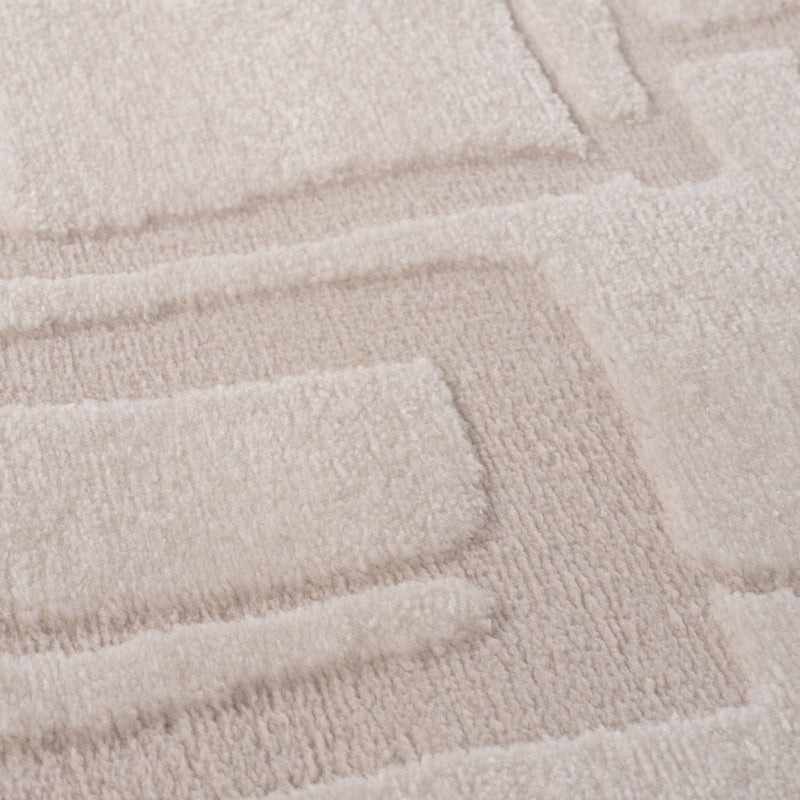 Loft Abstract Cream Rug