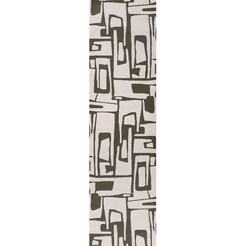Loft Abstract Green Rug