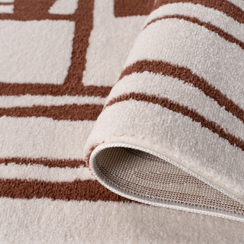Loft Abstract Terra Rug