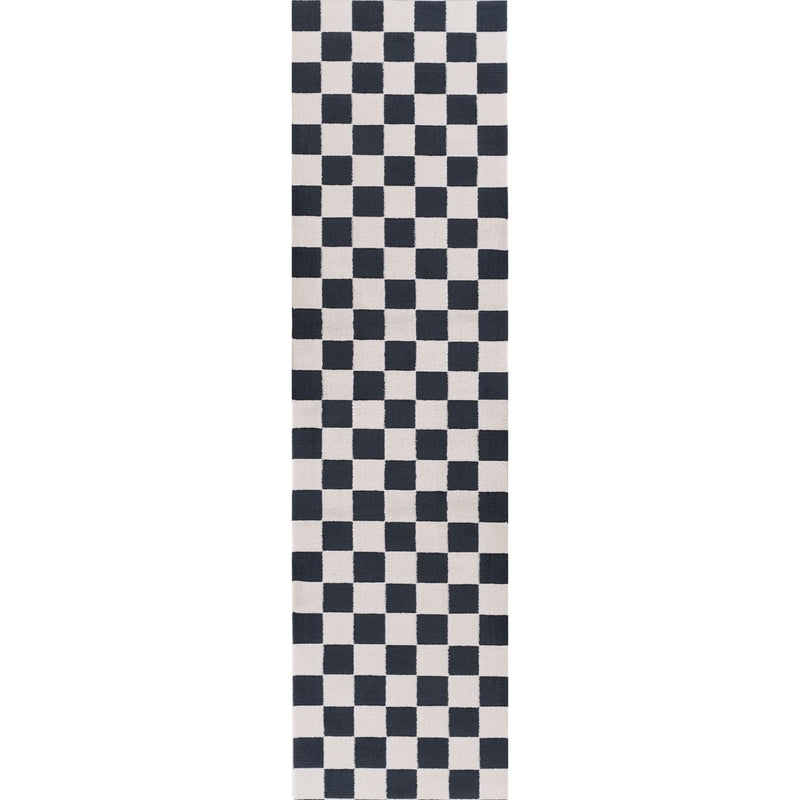 Loft Checkerboard Blue Rug