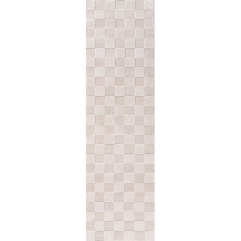 Loft Checkerboard Cream Rug