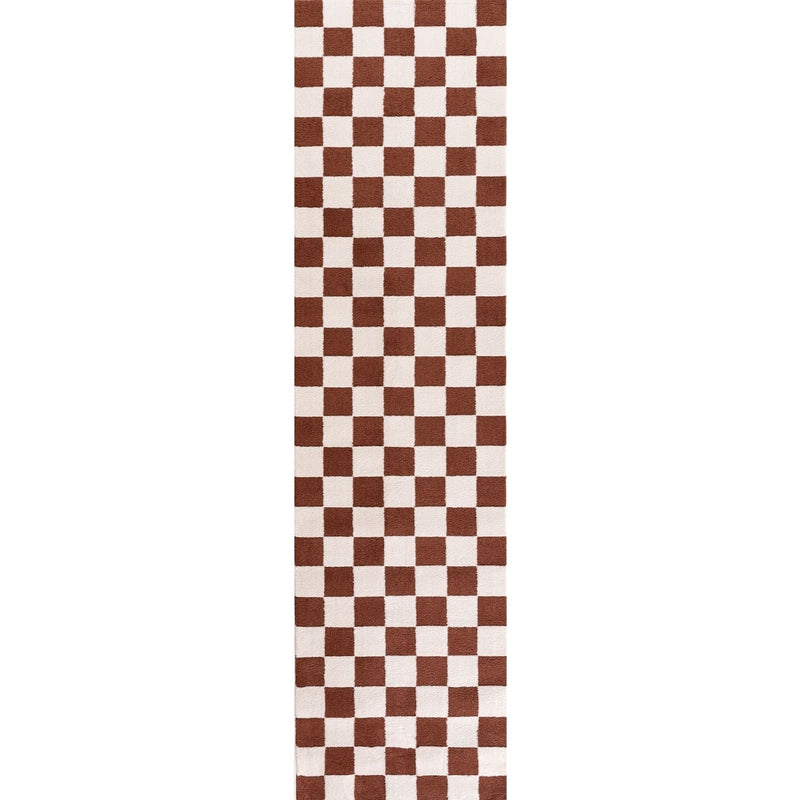 Loft Checkerboard Terra Rug