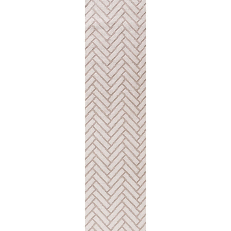 Loft Chevron Beige Rug