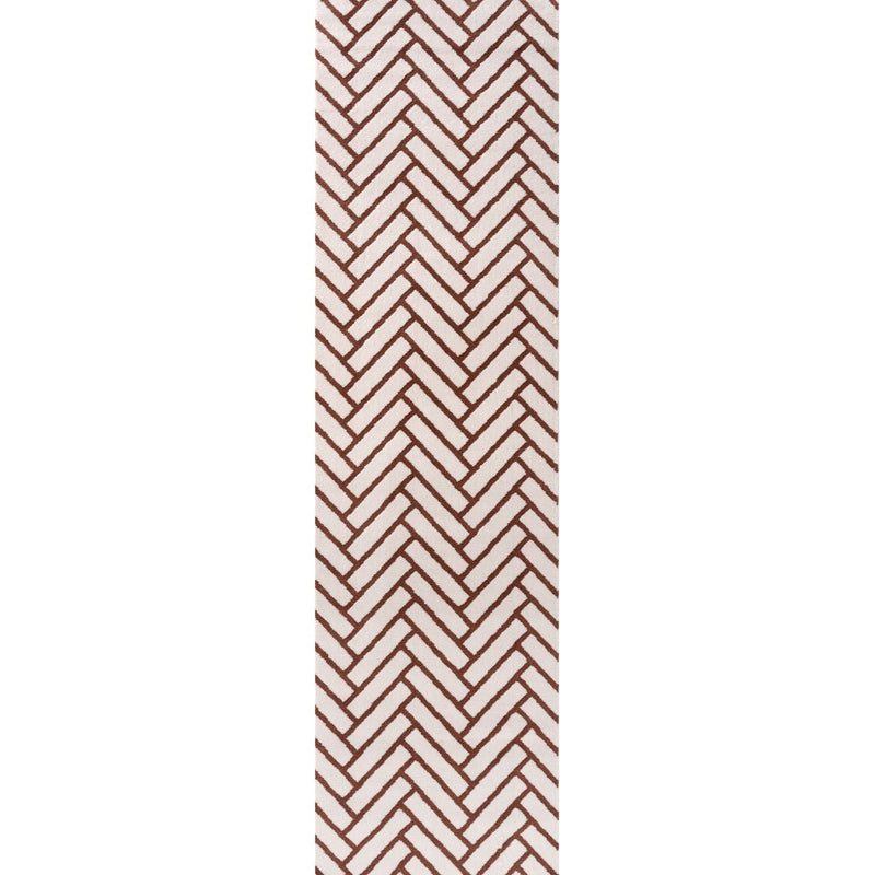 Loft Chevron Terra Rug