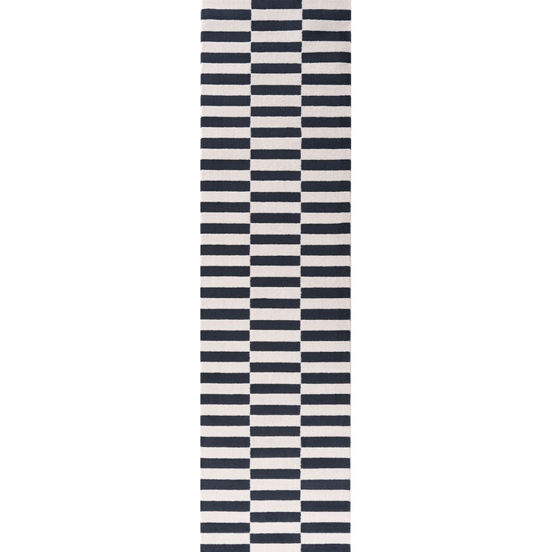 Loft Striped Blue Rug