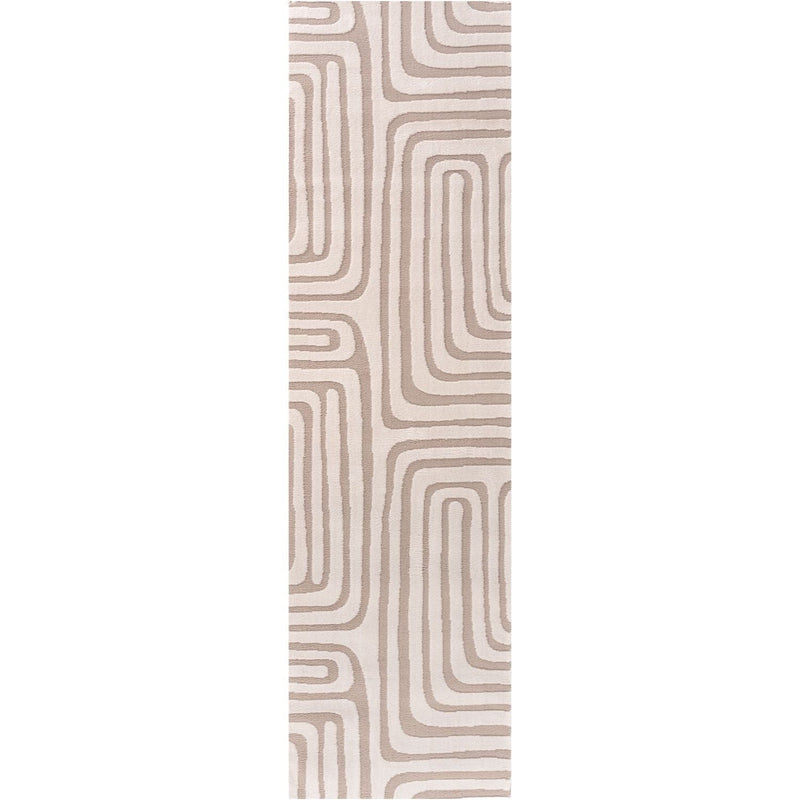 Loft Geometric Beige Rug