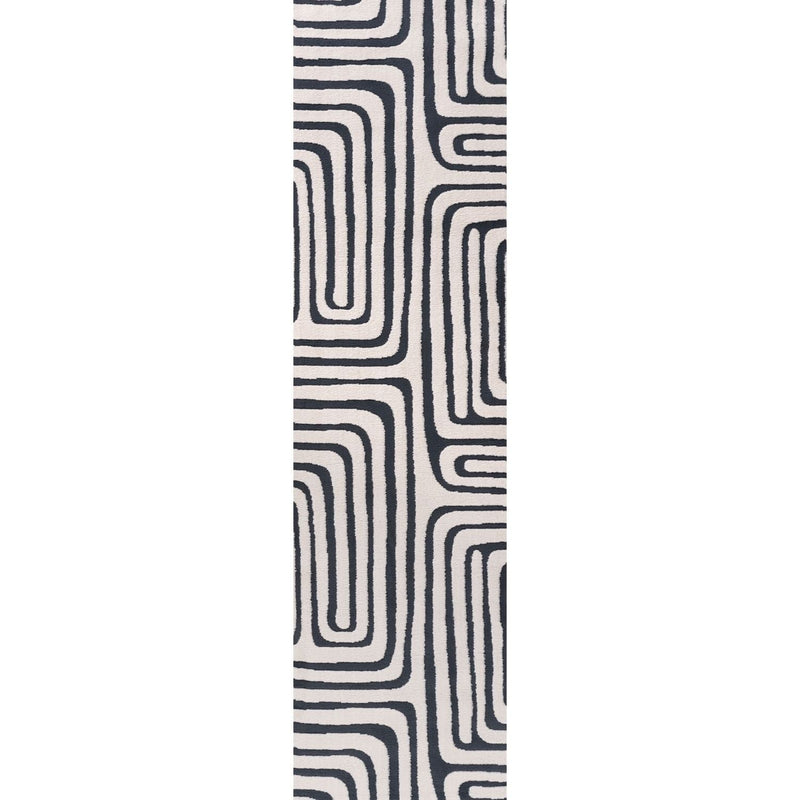 Loft Geometric Blue Rug