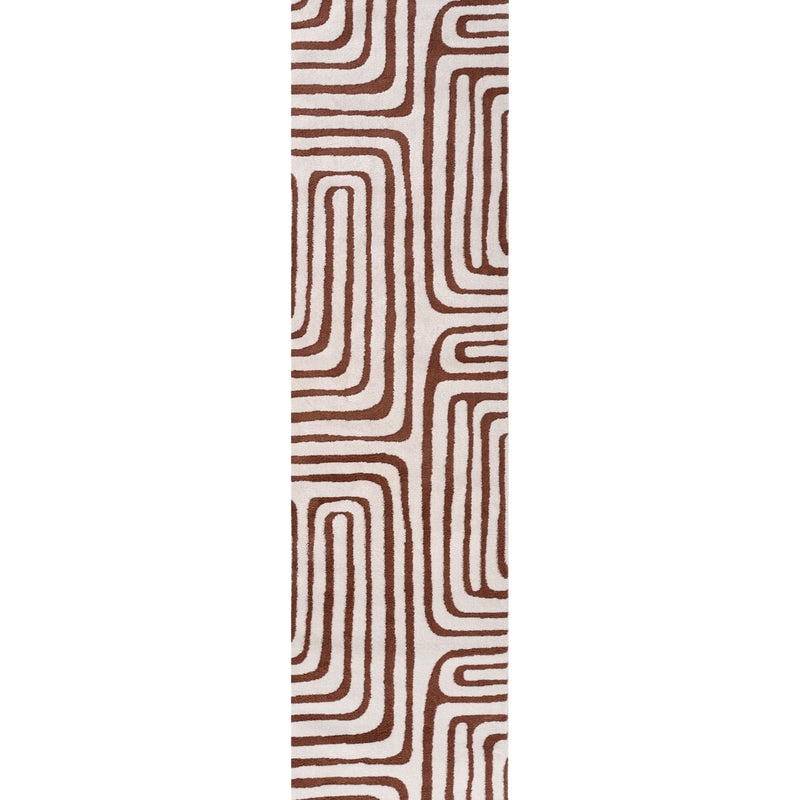 Loft Geometric Terra Rug