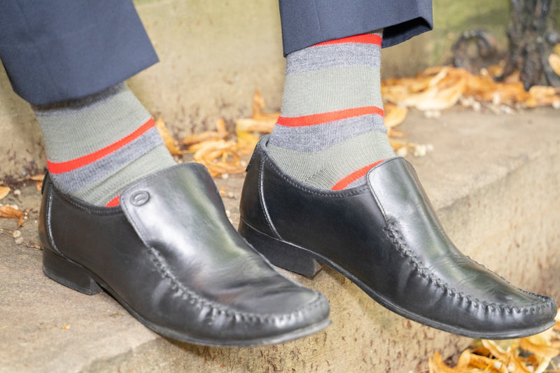 Harlow Luxury Merino Everyday Socks - 4 Pair Bundle (£14 per pair)