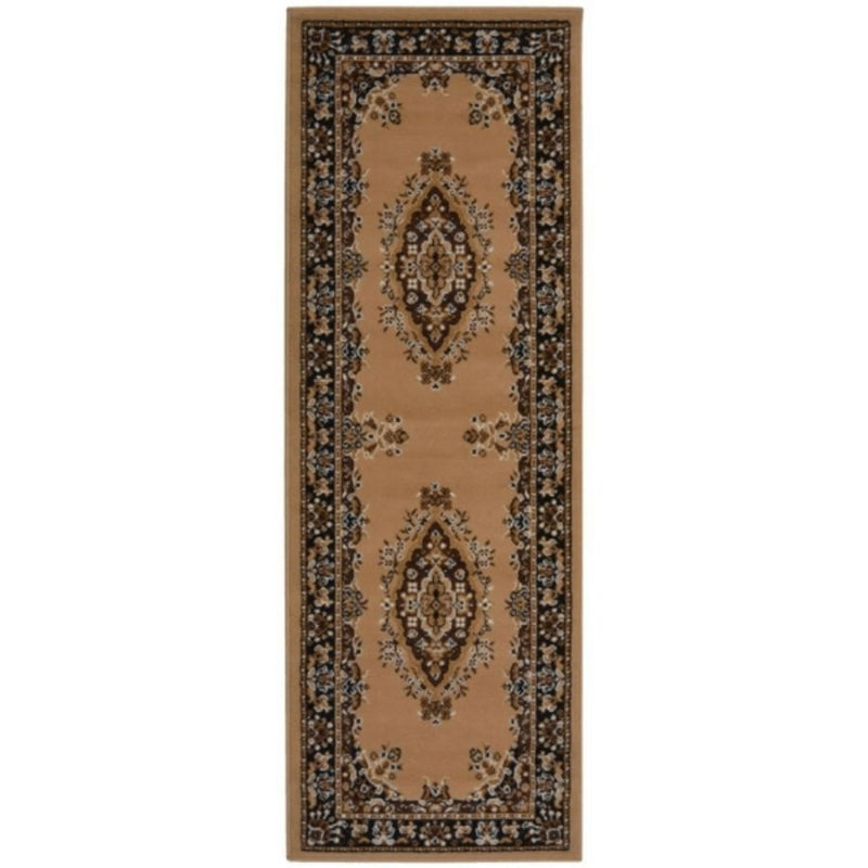 Maestro Traditional Brown Rug | 4470 B55