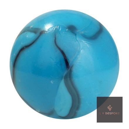 Colourful marbles Cluster of 5 - add a pop of colour to your garden!