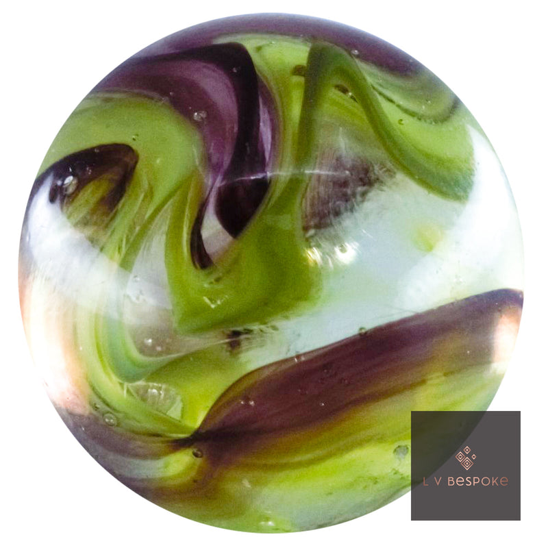 Colourful marbles Cluster of 5 - add a pop of colour to your garden!