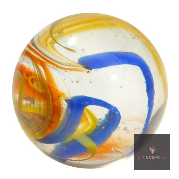 Colourful marbles Cluster of 5 - add a pop of colour to your garden!