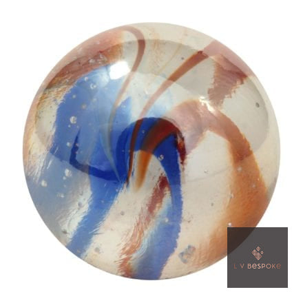 Colourful marbles Cluster of 5 - add a pop of colour to your garden!