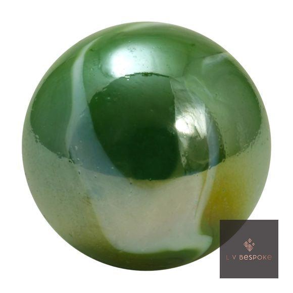 Colourful marbles Cluster of 5 - add a pop of colour to your garden!