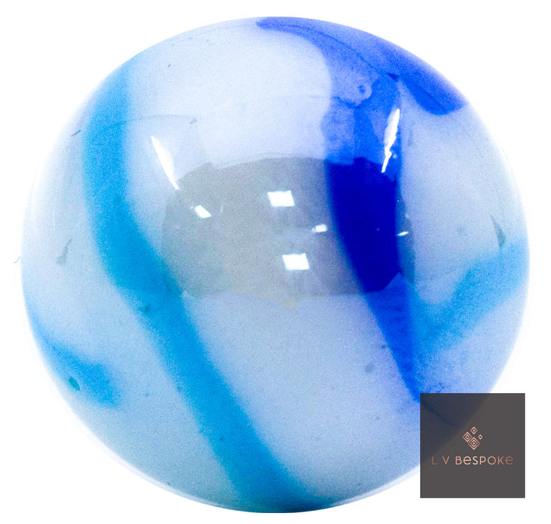 Colourful marbles Cluster of 5 - add a pop of colour to your garden!