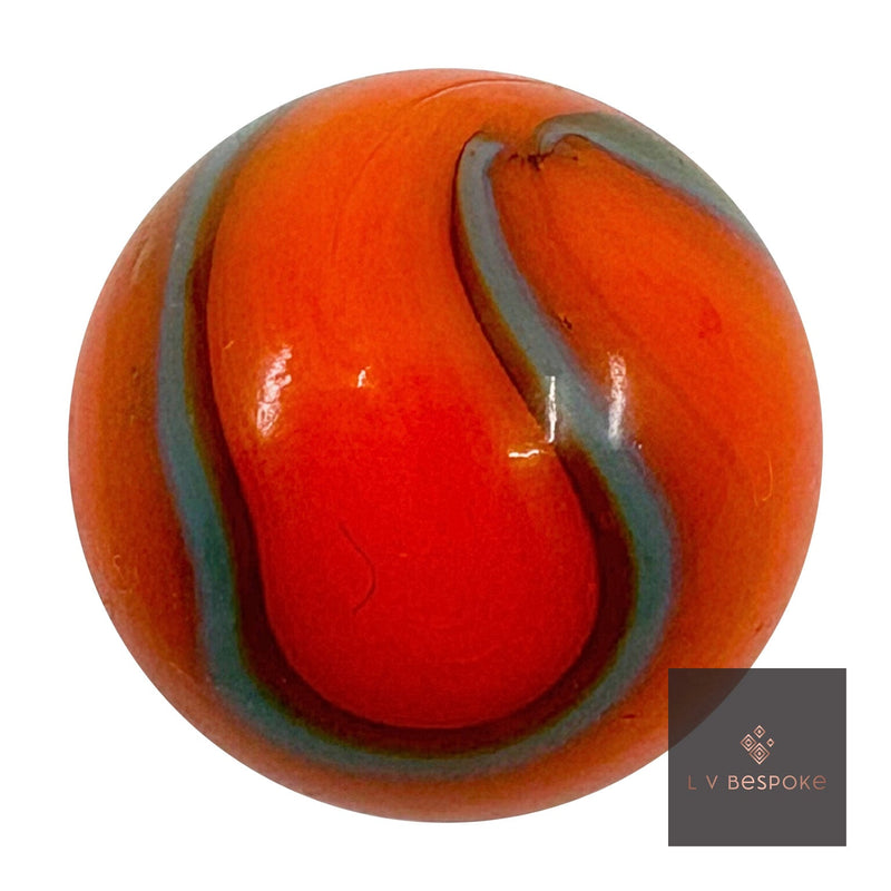 Colourful marbles Cluster of 5 - add a pop of colour to your garden!