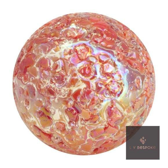 Colourful marbles Cluster of 5 - add a pop of colour to your garden!