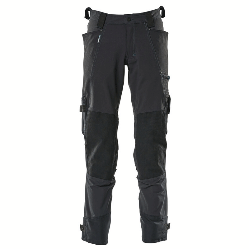 Mascot Adanced 17079 Water-Repellent Stretch Kneepad Work Trouser Navy Blue