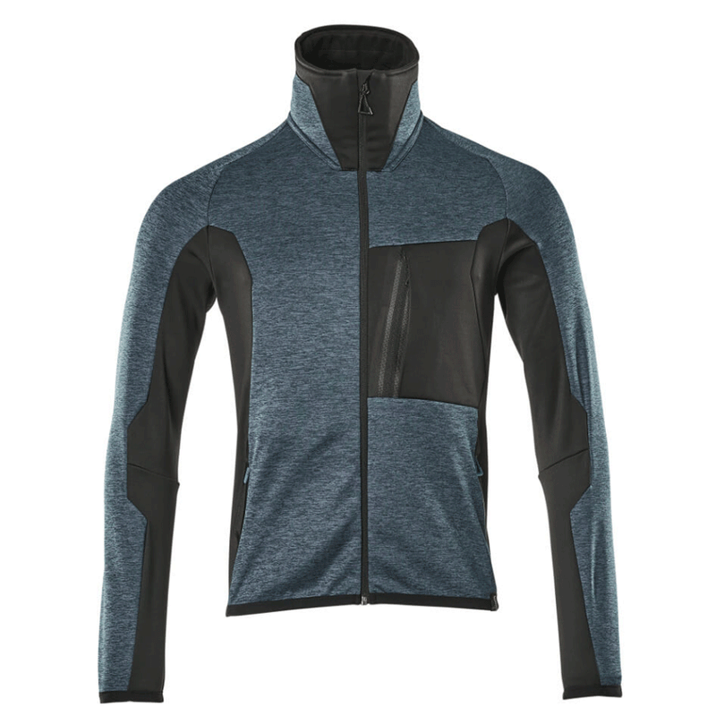Mascot Advanced 17103 Full Zip Fleece Work Jumper Sweatshirt Various Colours