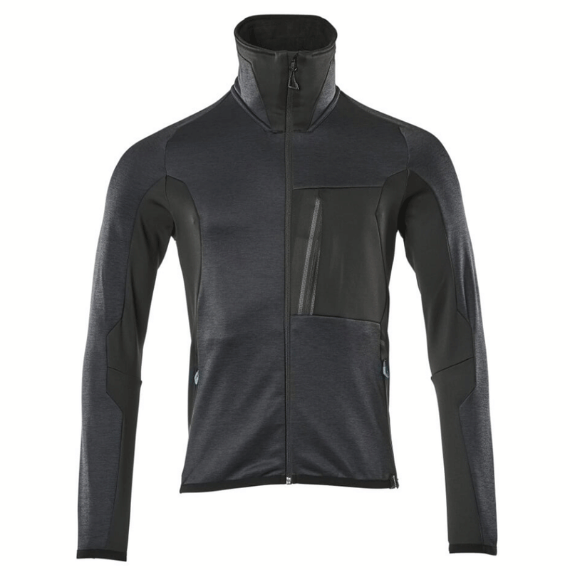 Mascot Advanced 17103 Full Zip Fleece Work Jumper Sweatshirt Various Colours