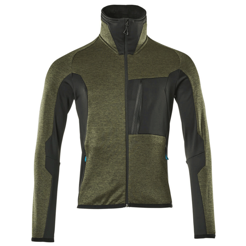 Mascot Advanced 17103 Full Zip Fleece Work Jumper Sweatshirt Various Colours