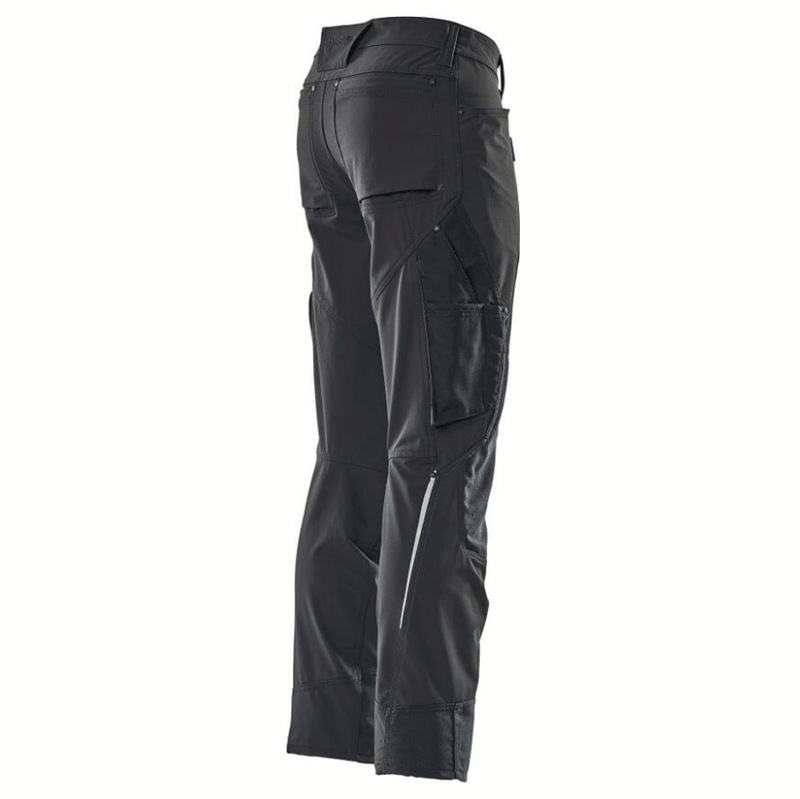 Mascot Advanced 17179 Ultimate Stretch Kneepad Work Trousers Navy Blue 28.5" Waist, 32" Leg