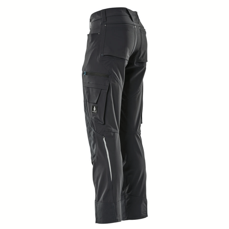 Mascot Advanced 17179 Ultimate Stretch Kneepad Work Trousers Navy Blue