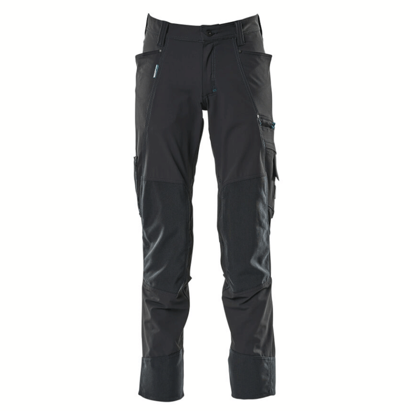Mascot Advanced 17179 Ultimate Stretch Kneepad Work Trousers Navy Blue 28.5" Waist, 32" Leg