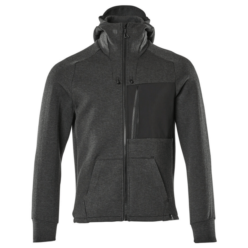 Mascot Advanced 17384 Full Zip Hooded Sweatshirt Jacket Various Colours