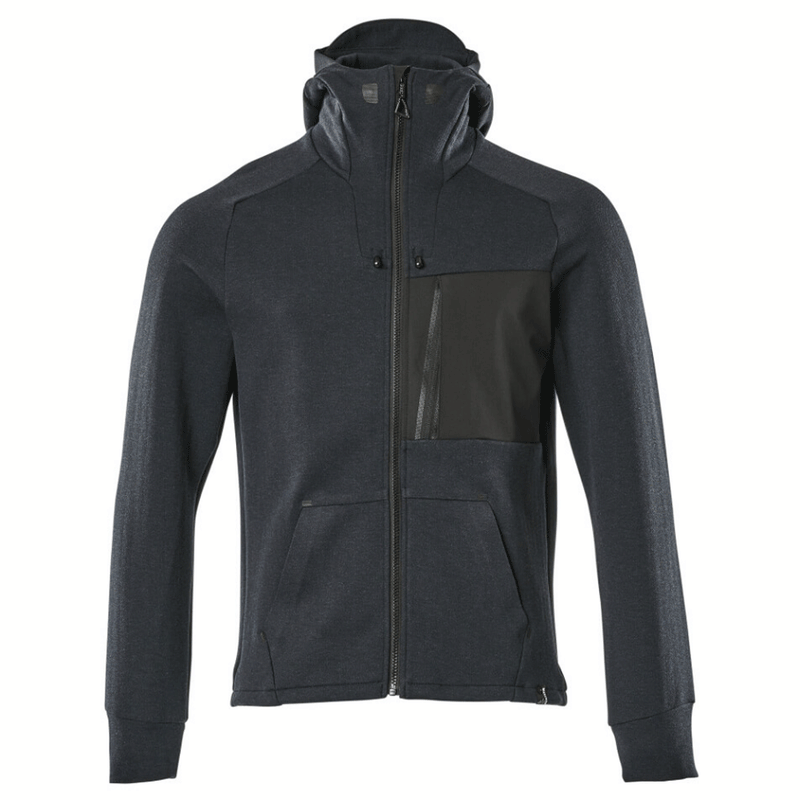 Mascot Advanced 17384 Full Zip Hooded Sweatshirt Jacket Various Colours