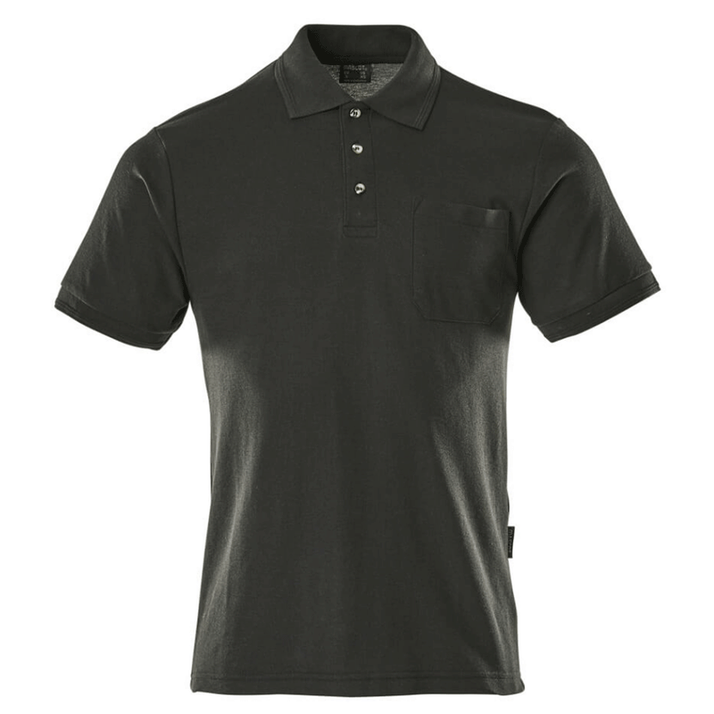 Mascot Crossover 00783 Borneo Polo Shirt Black Small