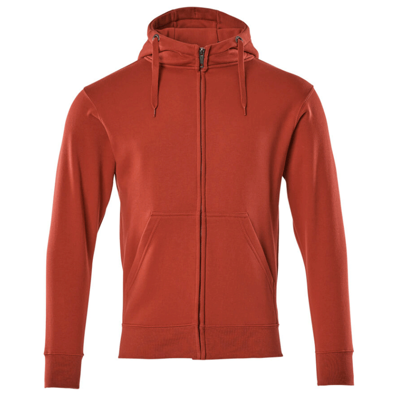 Mascot Crossover 51590 Gimont Zipped Hoodie Red Medium