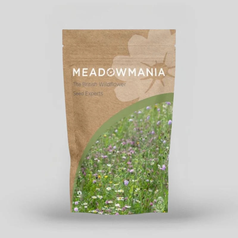 Meadowmania Bees and Butterflies Wildflower Seed Pouch