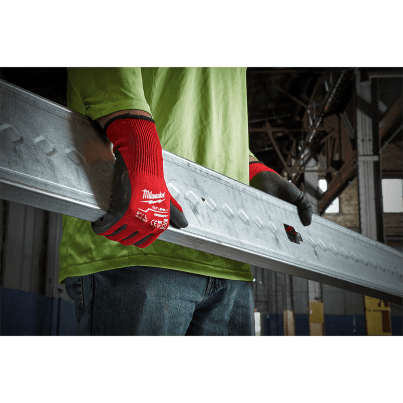 Milwaukee Cut Level 3/C Gloves Smart Phone Touch