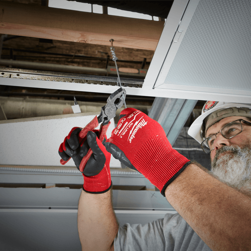 Milwaukee Cut Level 3/C Gloves Smart Phone Touch