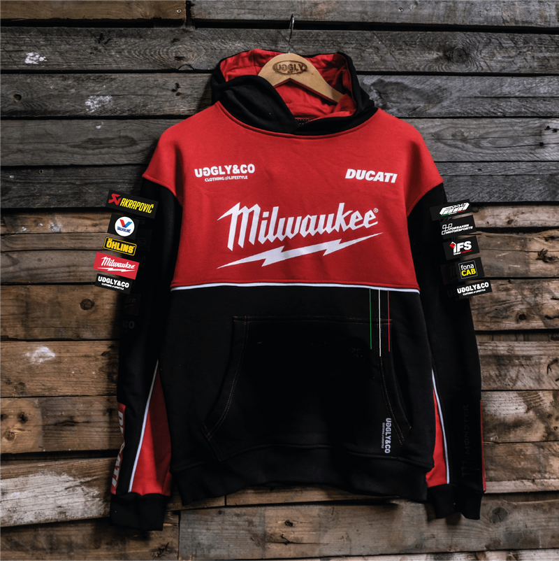 Milwaukee Tools x Ducati Hoodie [Team Wear]
