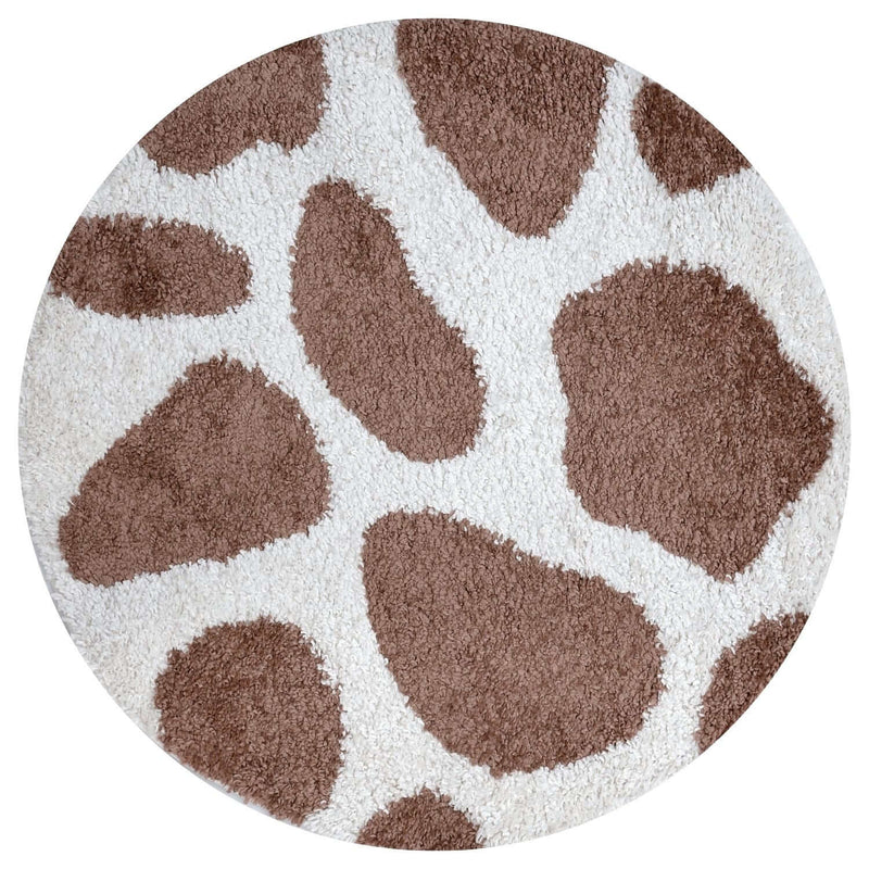 Moodi Shaggy Terra Froth Rug
